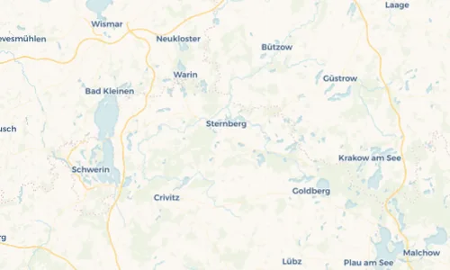 Regenradar Vorschaubild - Aktuelle Niederschläge in Kobrow 2 und Umgebung