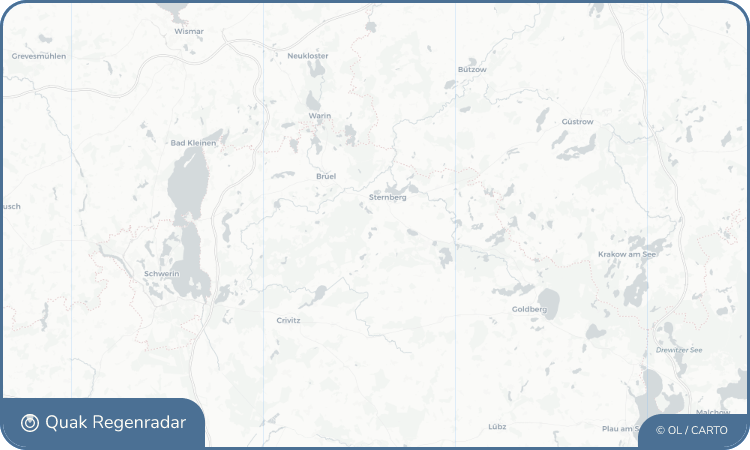 Regenradar-Widget für Kobrow
