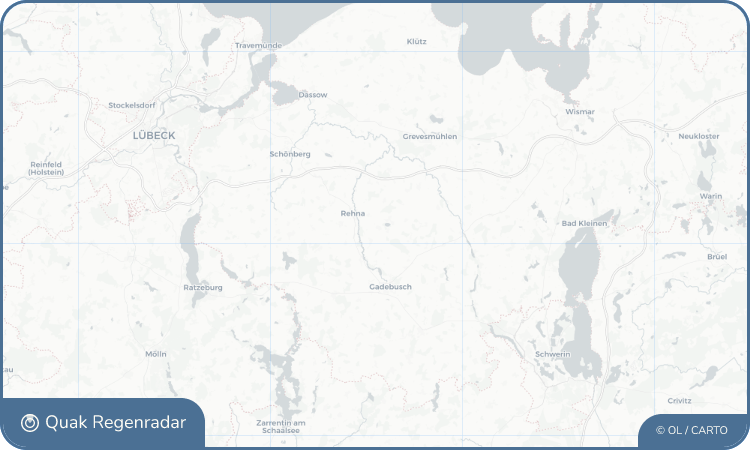 Regenradar-Widget für Köchelstorf