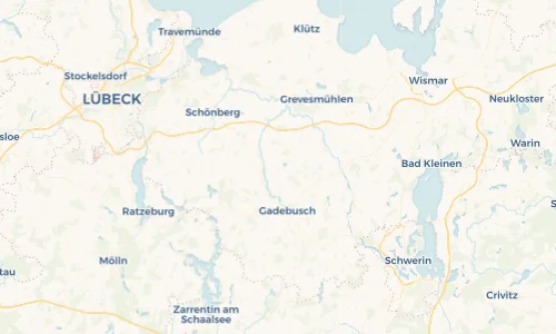 Regenradar Vorschaubild - Aktuelle Niederschläge in Köchelstorf und Umgebung