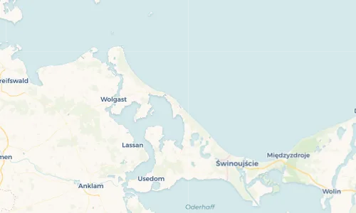 Regenradar Vorschaubild - Aktuelle Niederschläge in Kölpinsee und Umgebung