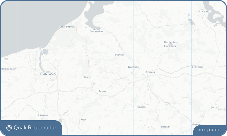 Regenradar-Widget für Kölzow