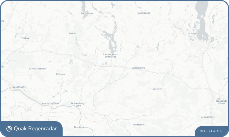 Regenradar-Widget für Kogel
