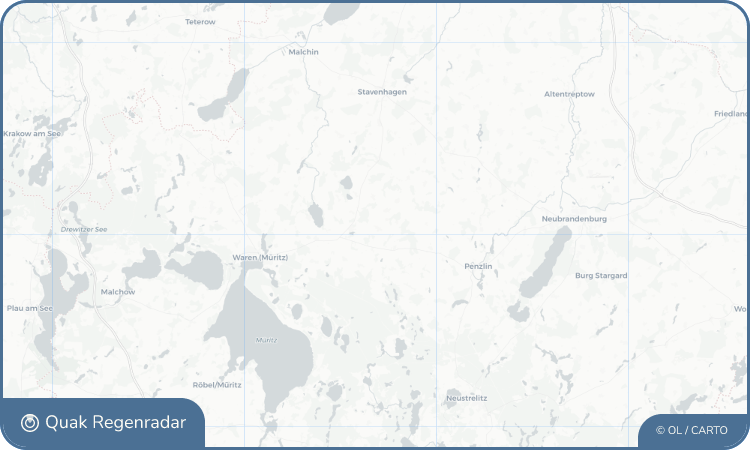 Regenradar-Widget für Kraase