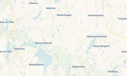 Regenradar Vorschaubild - Aktuelle Niederschläge in Kraase und Umgebung