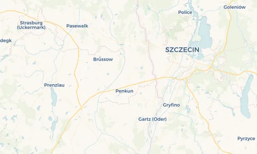 Regenradar Vorschaubild - Aktuelle Niederschläge in Krackow und Umgebung