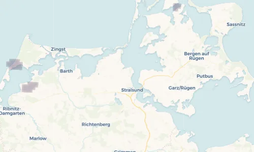 Regenradar Vorschaubild - Aktuelle Niederschläge in Kramerhof und Umgebung