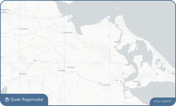 Regenradar-Widget für Krebsow