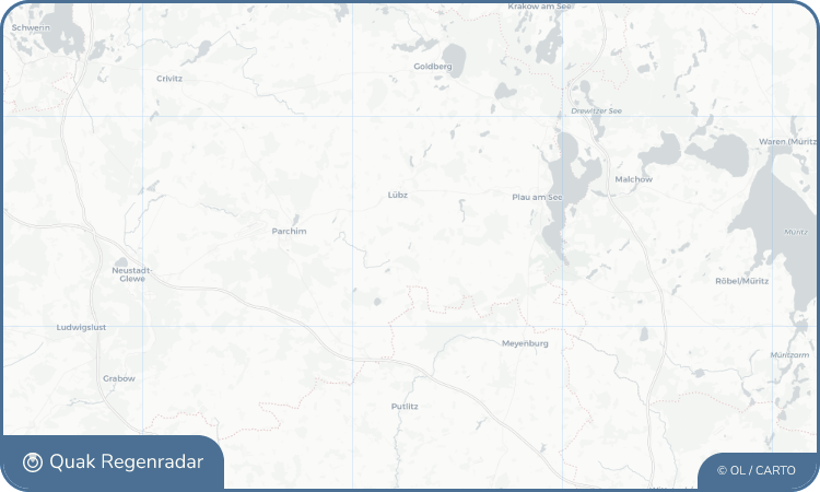 Regenradar-Widget für Kreien
