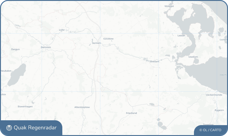 Regenradar-Widget für Krien