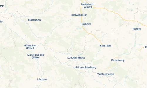 Regenradar Vorschaubild - Aktuelle Niederschläge in Krinitz und Umgebung