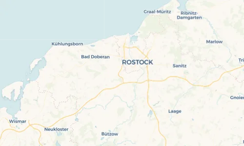 Regenradar Vorschaubild - Aktuelle Niederschläge in Kritzmow und Umgebung