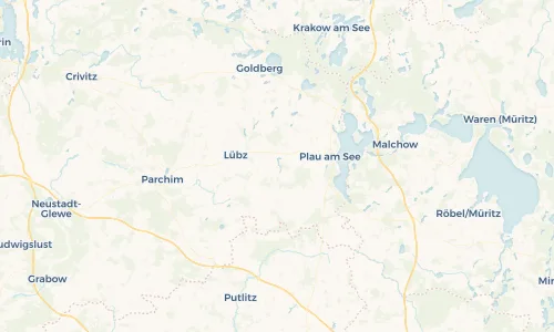 Regenradar Vorschaubild - Aktuelle Niederschläge in Kritzow und Umgebung