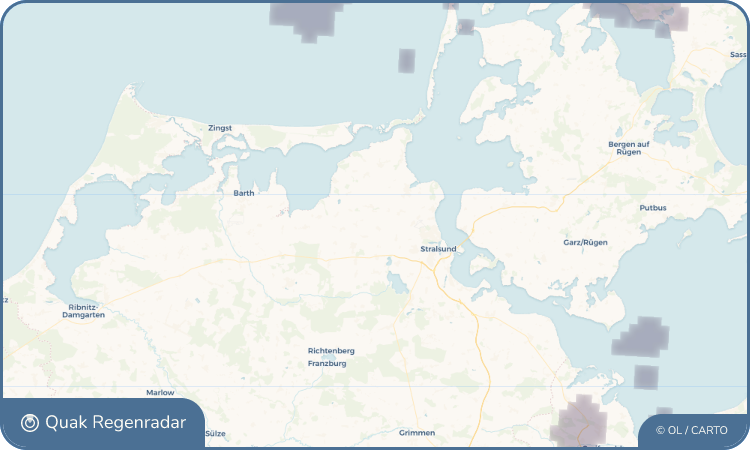 Quak Regenradar-Widget Krönnevitz