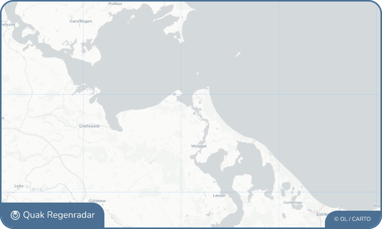 Regenradar-Widget für Kröslin