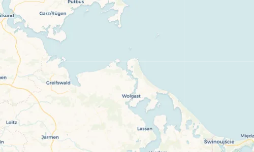 Regenradar Vorschaubild - Aktuelle Niederschläge in Kröslin und Umgebung