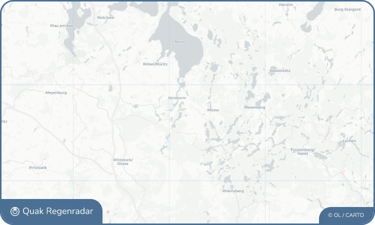 Regenradar-Widget für Krümmel
