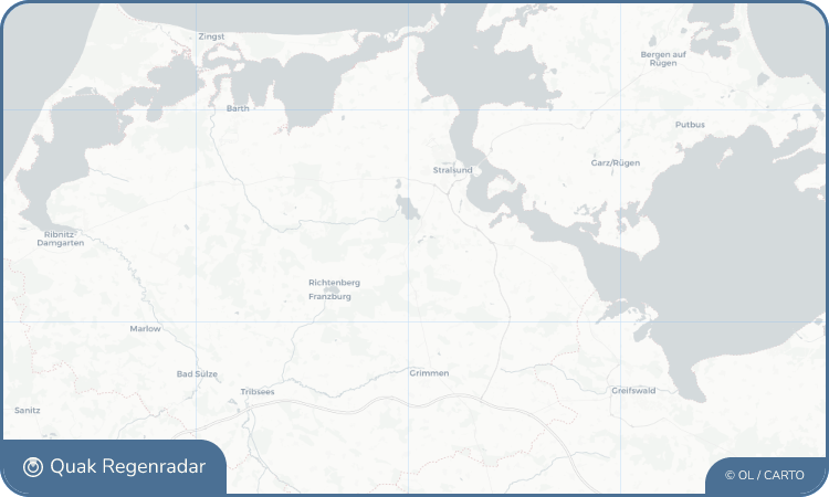 Regenradar-Widget für Krummenhagen