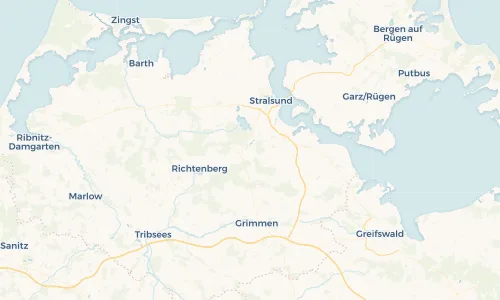 Regenradar Vorschaubild - Aktuelle Niederschläge in Krummenhagen und Umgebung