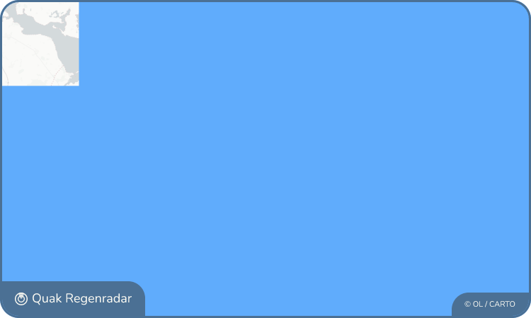 Regenradar-Widget für Krummin