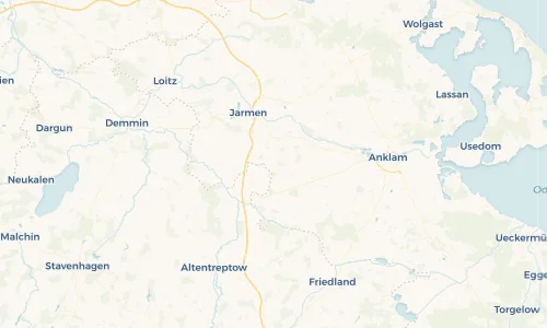 Regenradar Vorschaubild - Aktuelle Niederschläge in Krusenfelde und Umgebung