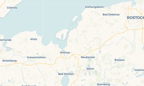 Regenradar Vorschaubild - Aktuelle Niederschläge in Krusenhagen und Umgebung