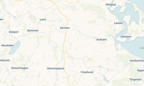 Regenradar Vorschaubild - Aktuelle Niederschläge in Krusenkrien und Umgebung