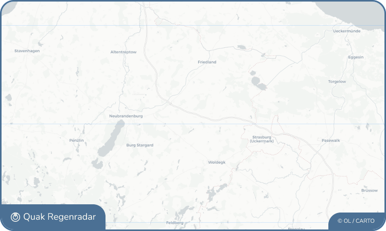 Regenradar-Widget für Kublank