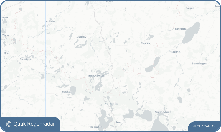 Regenradar-Widget für Kuchelmiß
