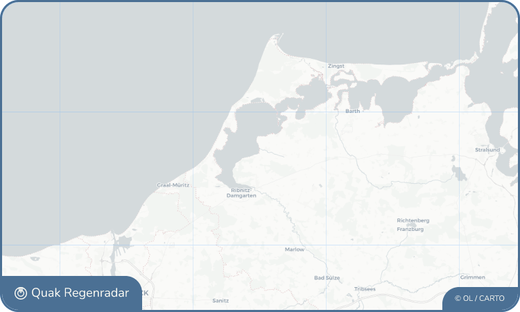 Regenradar-Widget für Kückenshagen