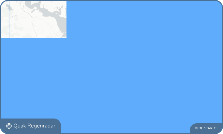 Regenradar-Widget für Kühlenhagen