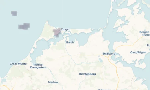 Regenradar Vorschaubild - Aktuelle Niederschläge in Küstrow und Umgebung