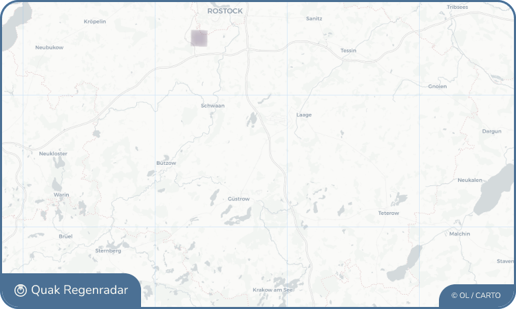Regenradar-Widget für Kuhs