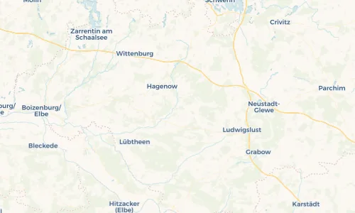 Regenradar Vorschaubild - Aktuelle Niederschläge in Kuhstorf und Umgebung