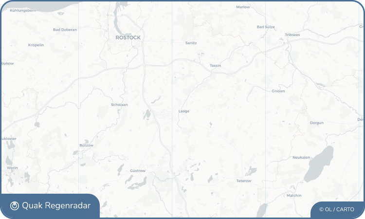 Regenradar-Widget für Laage