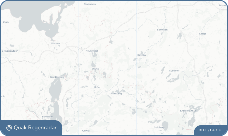 Regenradar-Widget für Laase