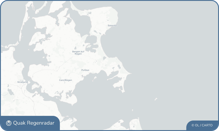 Regenradar-Widget für Lancken-Granitz