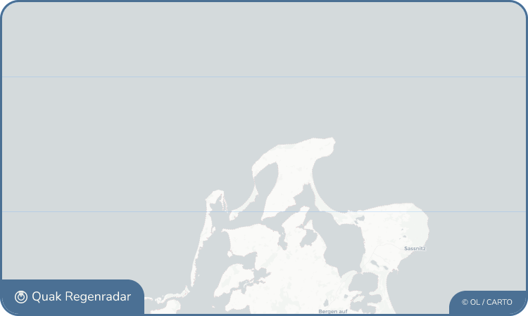 Regenradar-Widget für Lancken