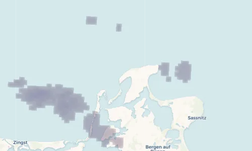 Regenradar Vorschaubild - Aktuelle Niederschläge in Lancken und Umgebung
