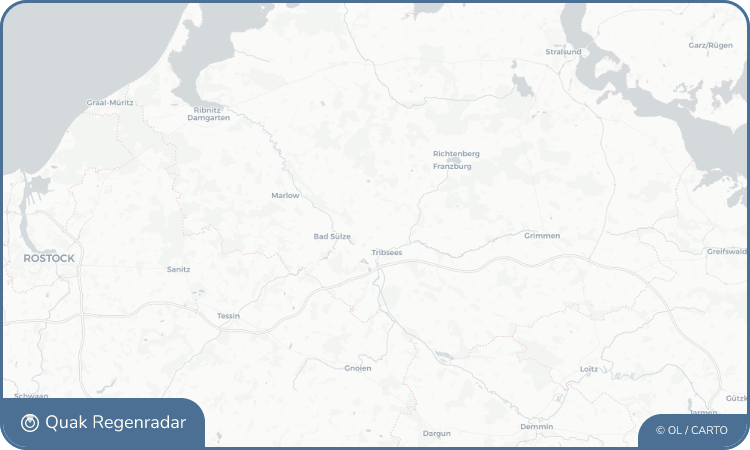 Regenradar-Widget für Landsdorf