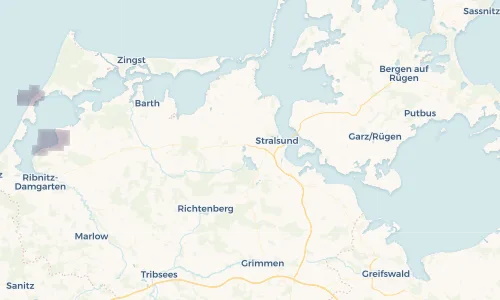 Regenradar Vorschaubild - Aktuelle Niederschläge in Langendorf und Umgebung