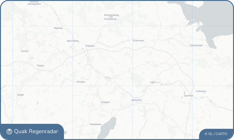 Regenradar-Widget für Langenfelde