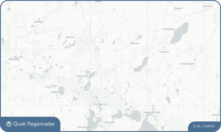 Regenradar-Widget für Langhagen
