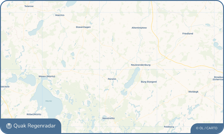 Quak Regenradar-Widget Lapitz