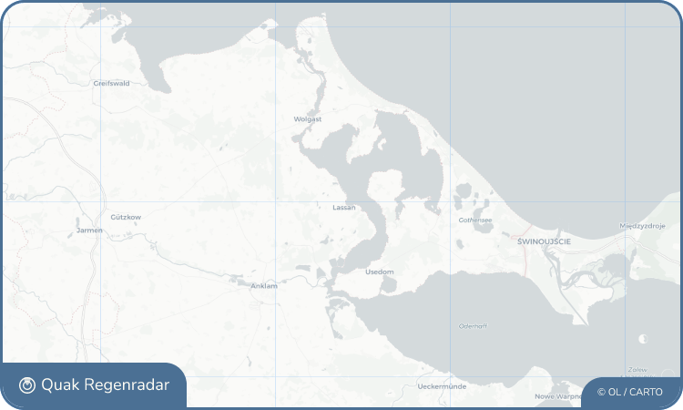 Regenradar-Widget für Lassan