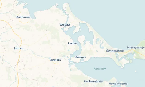 Regenradar Vorschaubild - Aktuelle Niederschläge in Lassan und Umgebung