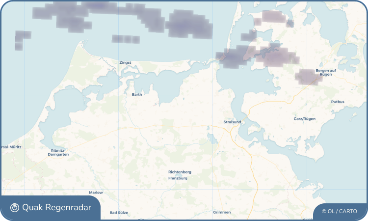 Quak Regenradar-Widget Lassentin