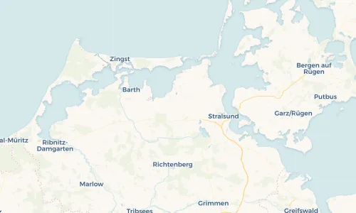 Regenradar Vorschaubild - Aktuelle Niederschläge in Lassentin und Umgebung