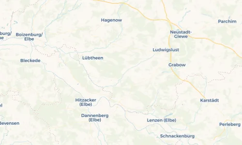 Regenradar Vorschaubild - Aktuelle Niederschläge in Laupin und Umgebung