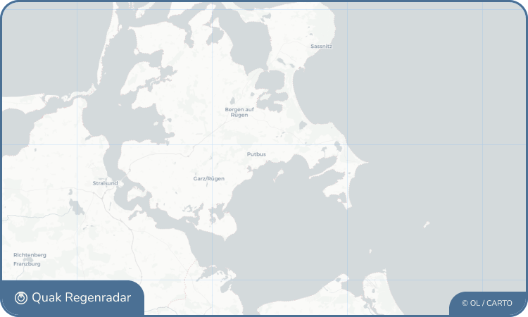 Regenradar-Widget für Lauterbach